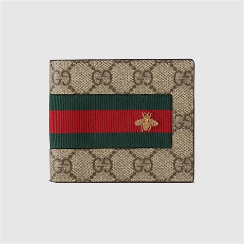 gucci portafoglio men|portafogli gucci uomo.